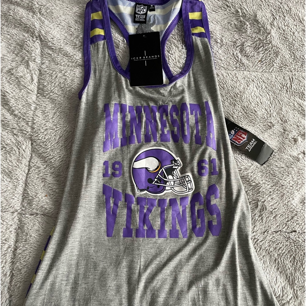 Minnesota Vikings women’s tank